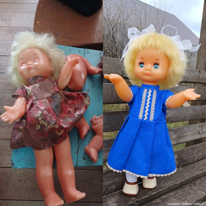 "Из неопубликованного". Просто картинки моих кукол и немного букв