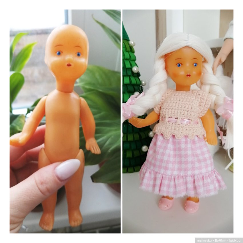 "Из неопубликованного". Просто картинки моих кукол и немного букв