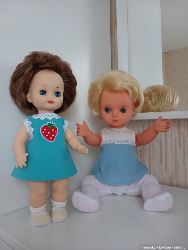 "Из неопубликованного". Просто картинки моих кукол и немного букв (фото 8)