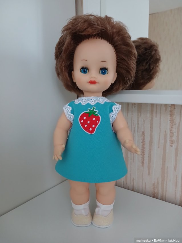 "Из неопубликованного". Просто картинки моих кукол и немного букв (фото 10)