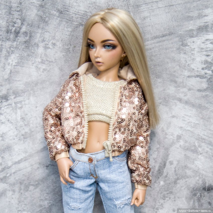 Пайеточные бомберы ^^ — Куклы Fairyland (ФэйриЛэнд): BJD (БЖД) (фото 2)