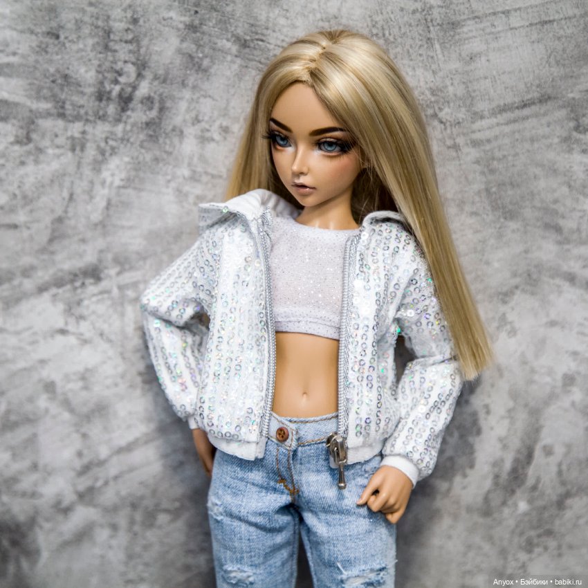 Пайеточные бомберы ^^ — Куклы Fairyland (ФэйриЛэнд): BJD (БЖД)
