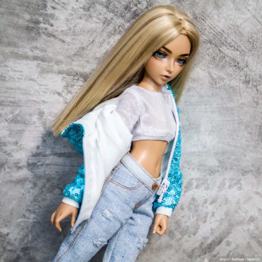 Пайеточные бомберы ^^ — Куклы Fairyland (ФэйриЛэнд): BJD (БЖД)
