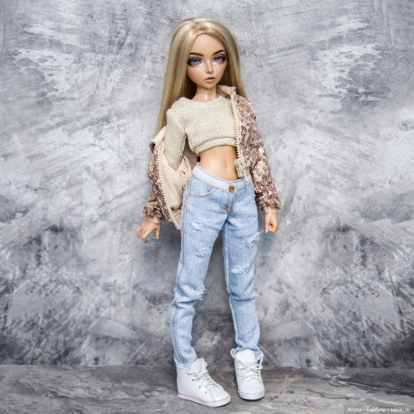 Пайеточные бомберы ^^ — Куклы Fairyland (ФэйриЛэнд): BJD (БЖД) (фото 7)
