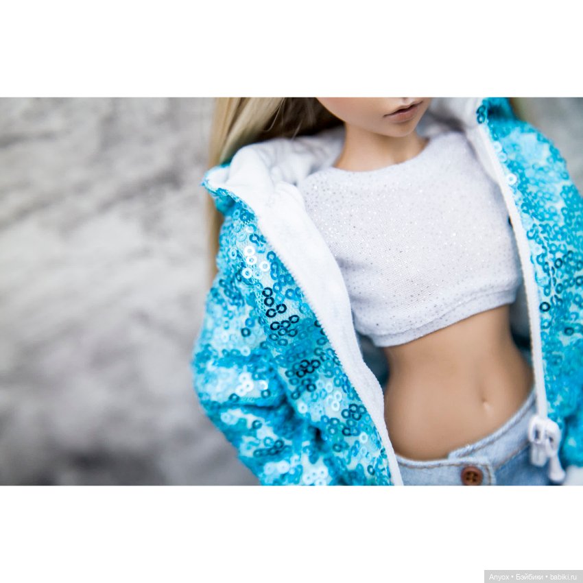 Пайеточные бомберы ^^ — Куклы Fairyland (ФэйриЛэнд): BJD (БЖД)