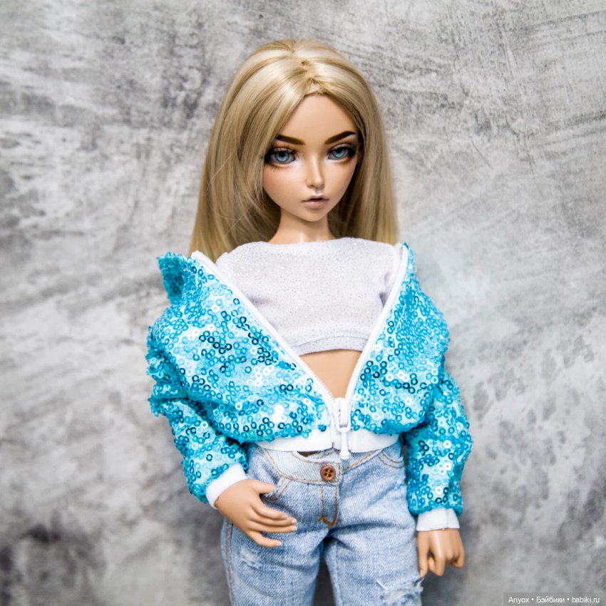 Пайеточные бомберы ^^ — Куклы Fairyland (ФэйриЛэнд): BJD (БЖД)