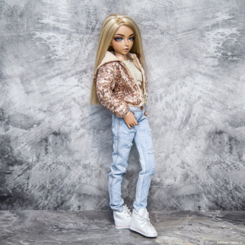 Пайеточные бомберы ^^ — Куклы Fairyland (ФэйриЛэнд): BJD (БЖД) (фото 8)