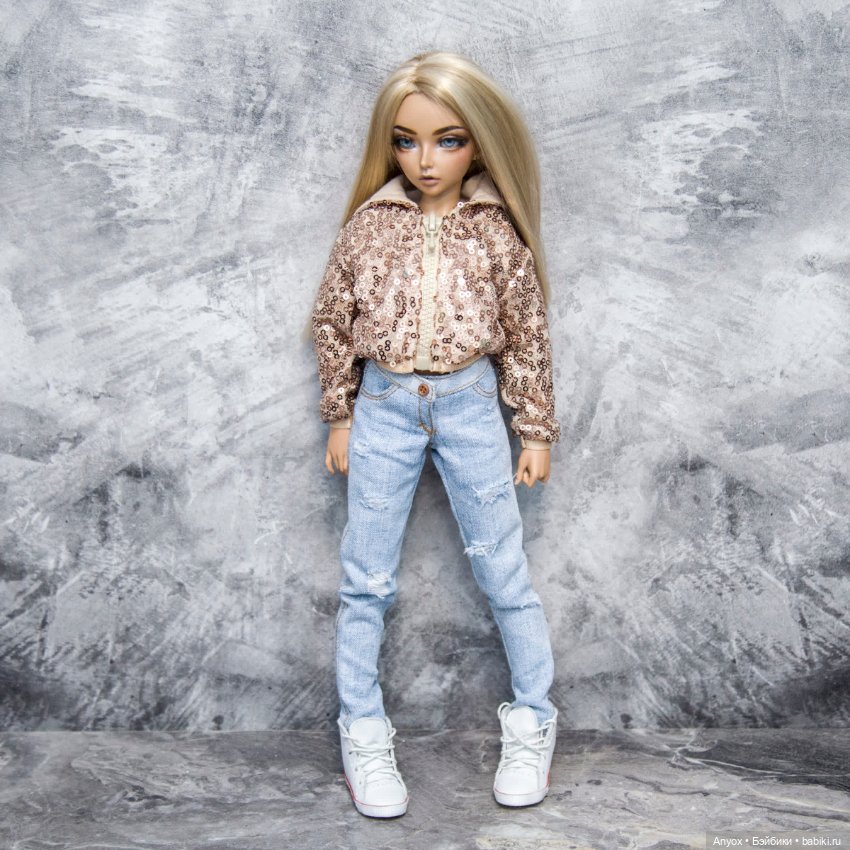 Пайеточные бомберы ^^ — Куклы Fairyland (ФэйриЛэнд): BJD (БЖД) (фото 4)
