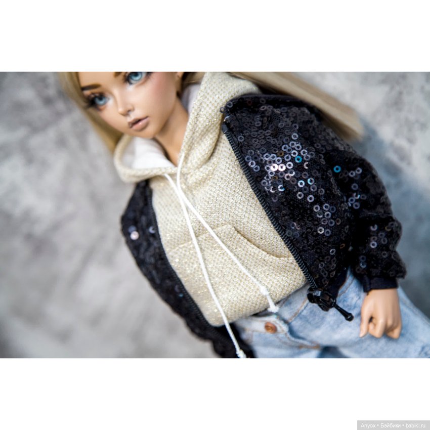 Пайеточные бомберы ^^ — Куклы Fairyland (ФэйриЛэнд): BJD (БЖД)