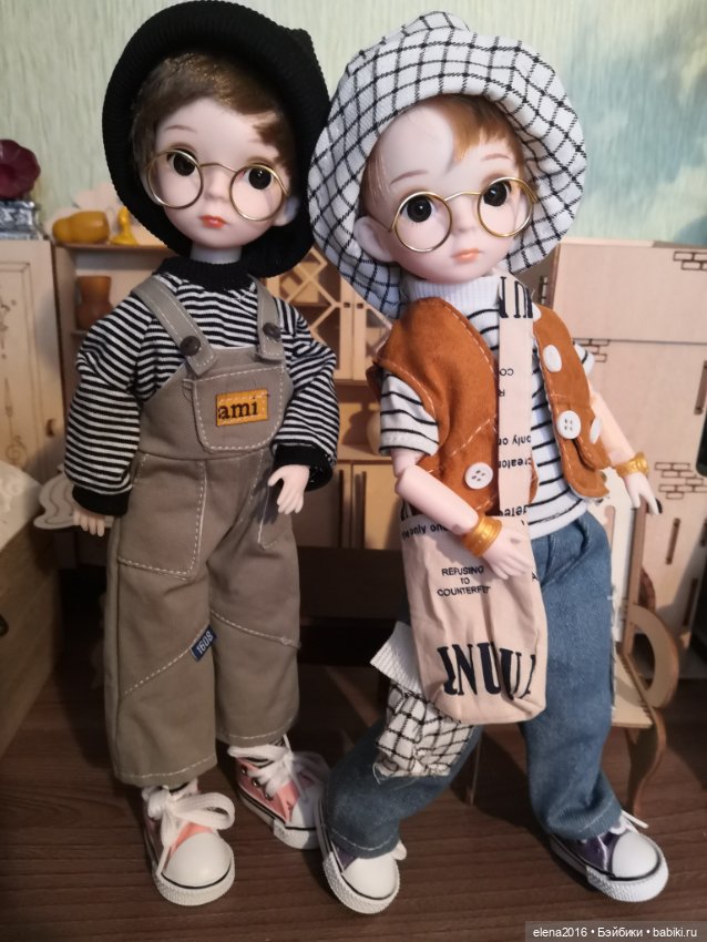 Очкарики — Разные шарнирные куклы (не БЖД): редкие (фото 8)