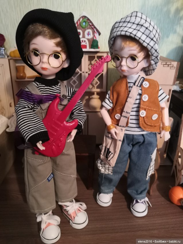 Очкарики — Разные шарнирные куклы (не БЖД): редкие