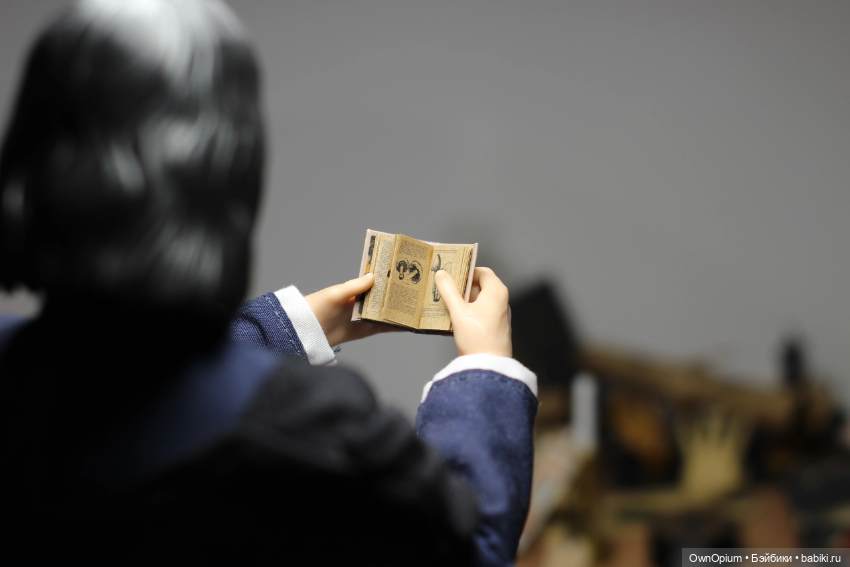 Миниатюра книги 1,6см — Кукольная миниатюра своими руками: еда (фото 2)