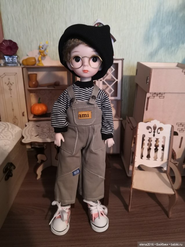 Очкарики — Разные шарнирные куклы (не БЖД): редкие