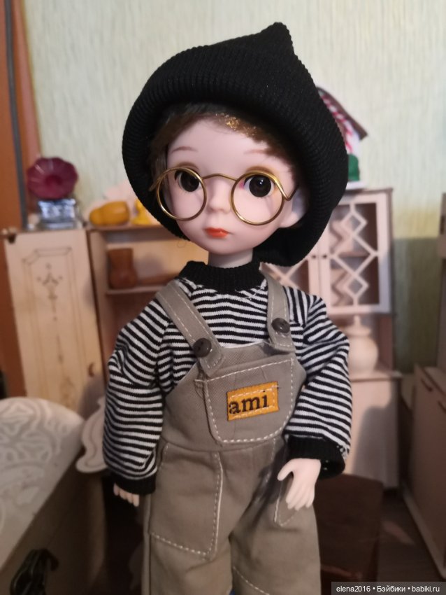 Очкарики — Разные шарнирные куклы (не БЖД): редкие (фото 4)