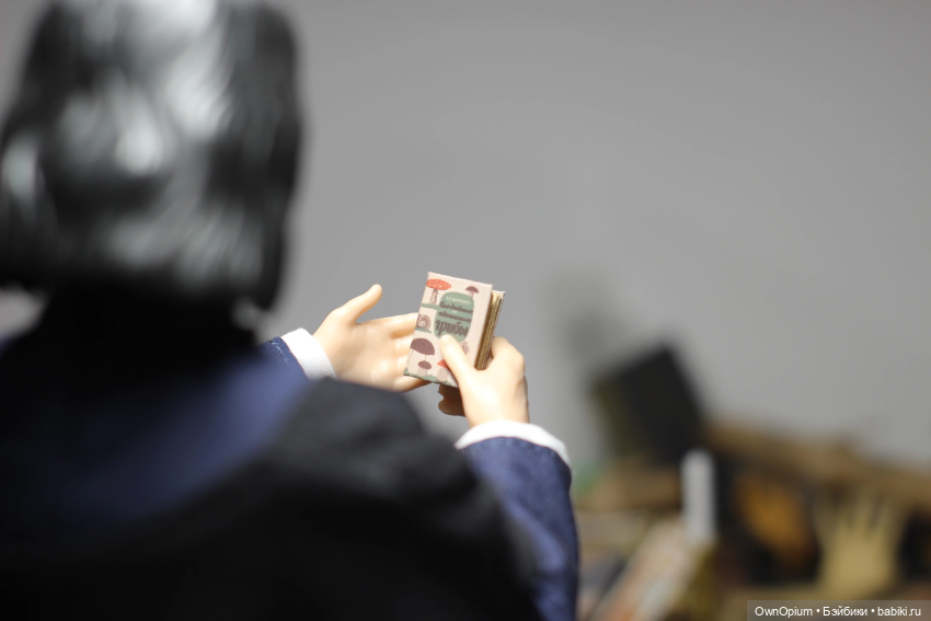 Миниатюра книги 1,6см — Кукольная миниатюра своими руками: еда