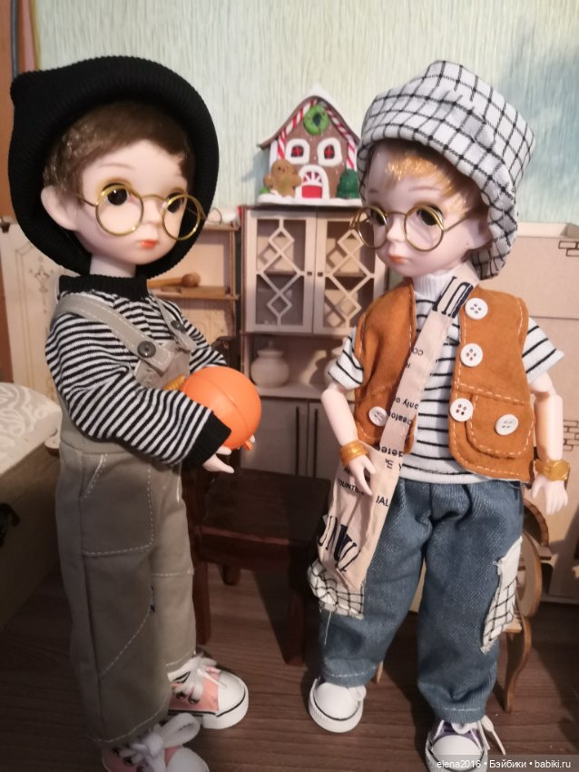 Очкарики — Разные шарнирные куклы (не БЖД): редкие (фото 9)