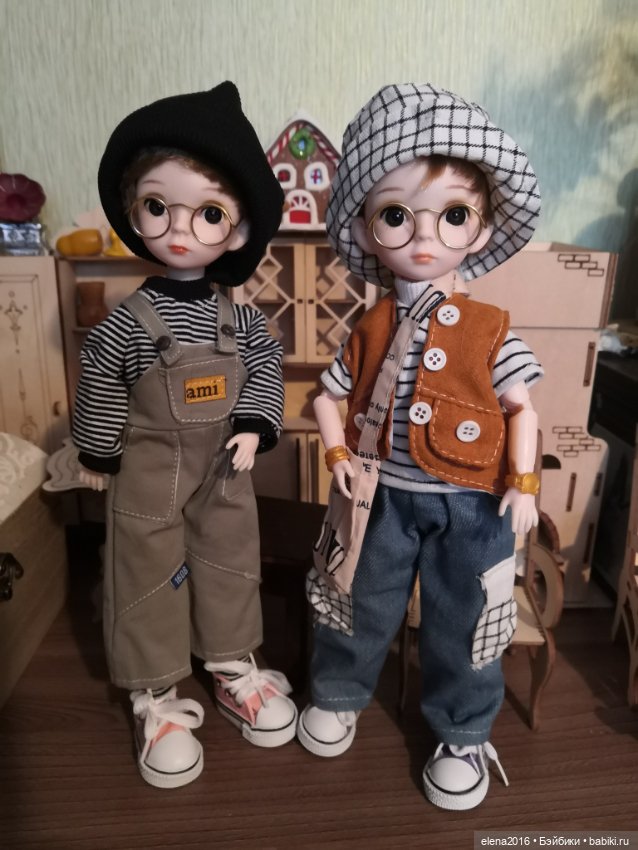 Очкарики — Разные шарнирные куклы (не БЖД): редкие (фото 6)