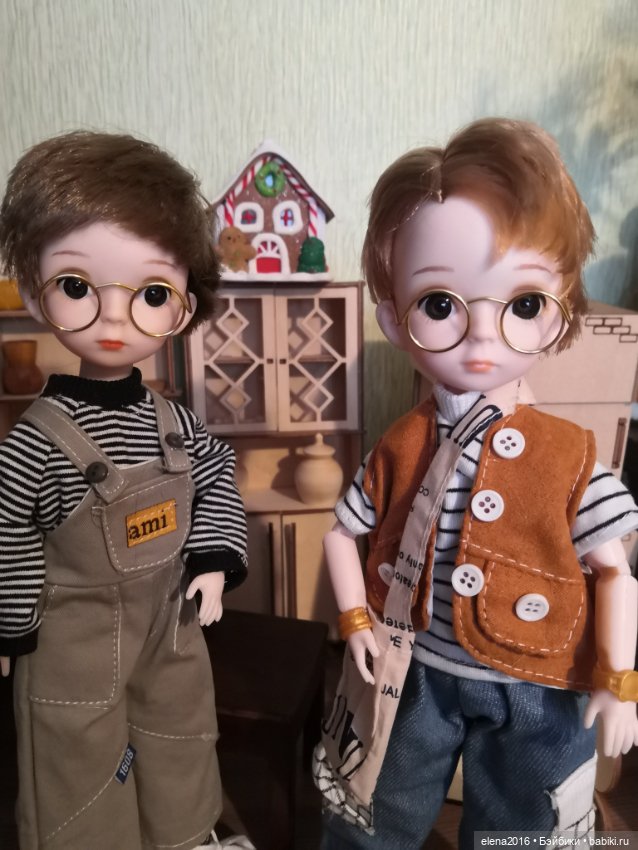 Очкарики — Разные шарнирные куклы (не БЖД): редкие (фото 7)
