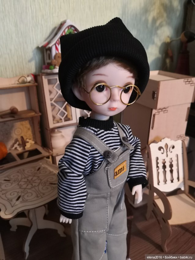 Очкарики — Разные шарнирные куклы (не БЖД): редкие (фото 5)