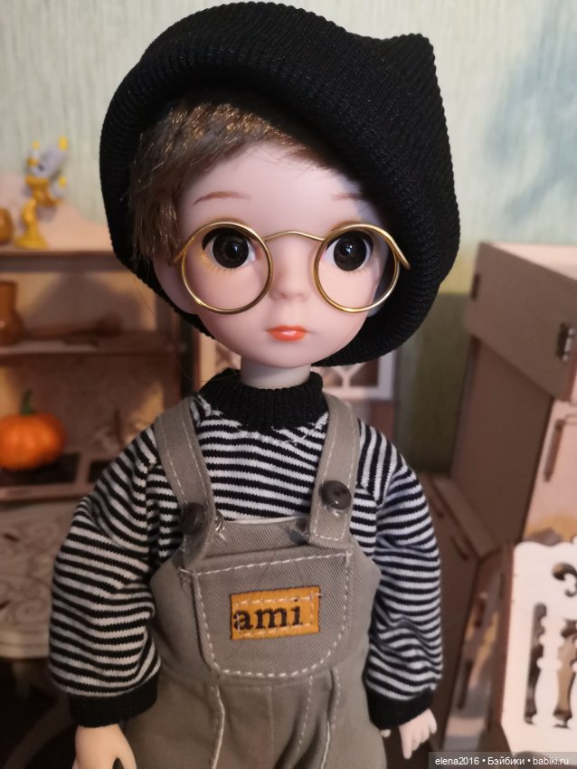 Очкарики — Разные шарнирные куклы (не БЖД): редкие (фото 2)
