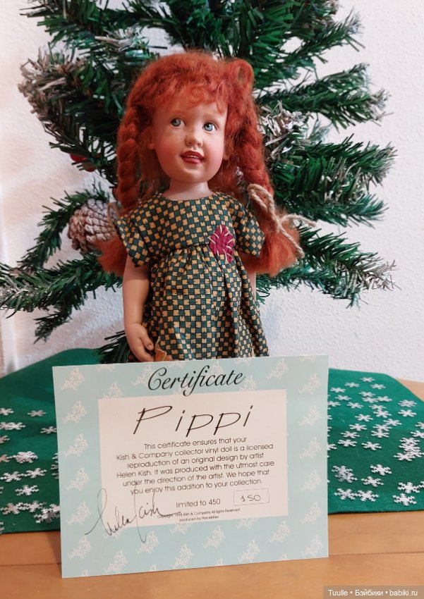 Пеппи Длинный Чулок — Куклы Helen Kish (Хелен Киш): Riley (Райли)
