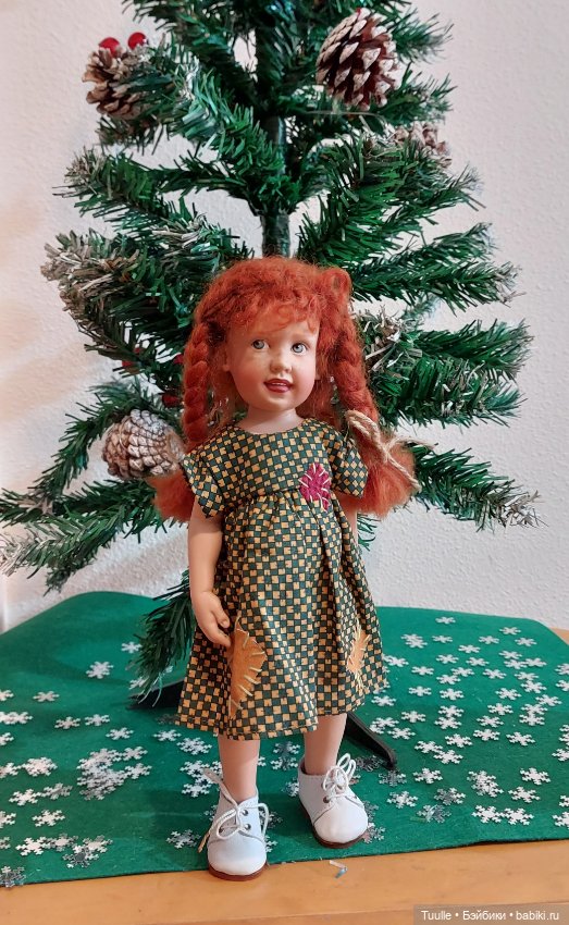 Пеппи Длинный Чулок — Куклы Helen Kish (Хелен Киш): Riley (Райли) (фото 2)