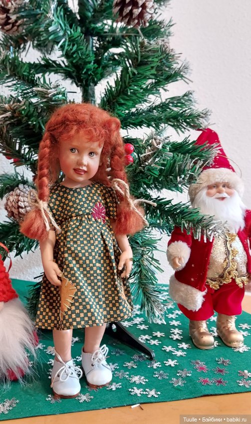 Пеппи Длинный Чулок — Куклы Helen Kish (Хелен Киш): Riley (Райли) (фото 5)