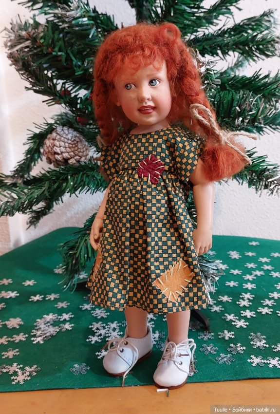 Пеппи Длинный Чулок — Куклы Helen Kish (Хелен Киш): Riley (Райли) (фото 7)