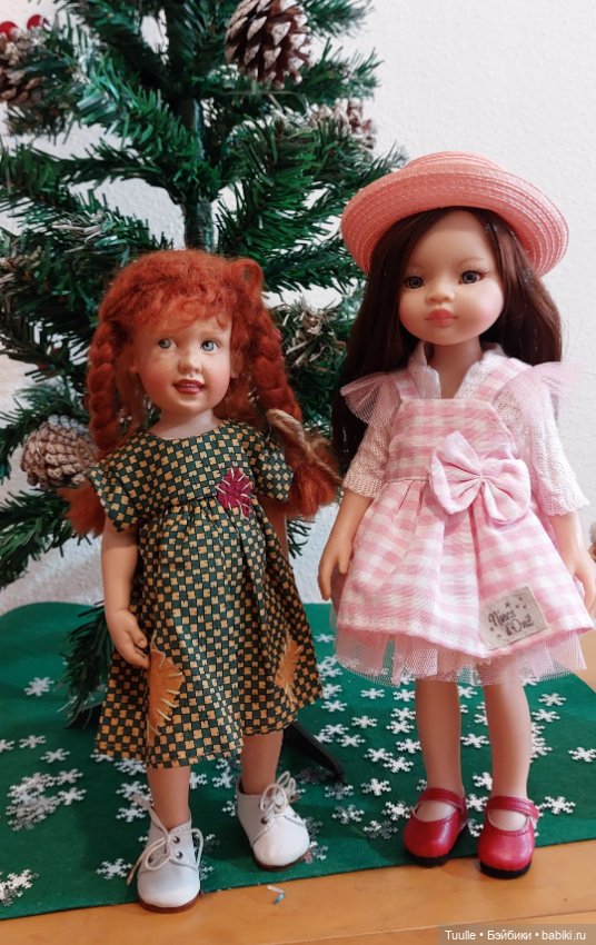 Пеппи Длинный Чулок — Куклы Helen Kish (Хелен Киш): Riley (Райли) (фото 6)