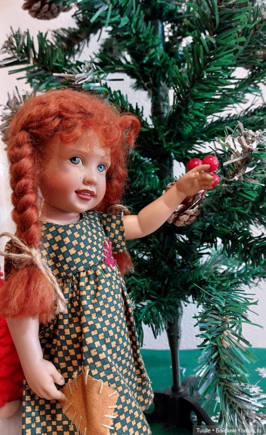 Пеппи Длинный Чулок — Куклы Helen Kish (Хелен Киш): Riley (Райли) (фото 4)