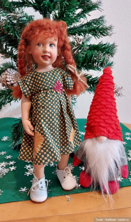 Пеппи Длинный Чулок — Куклы Helen Kish (Хелен Киш): Riley (Райли) (фото 3)