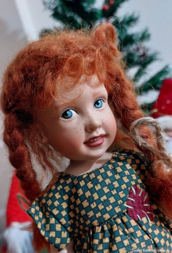 Пеппи Длинный Чулок — Куклы Helen Kish (Хелен Киш): Riley (Райли) (фото 8)