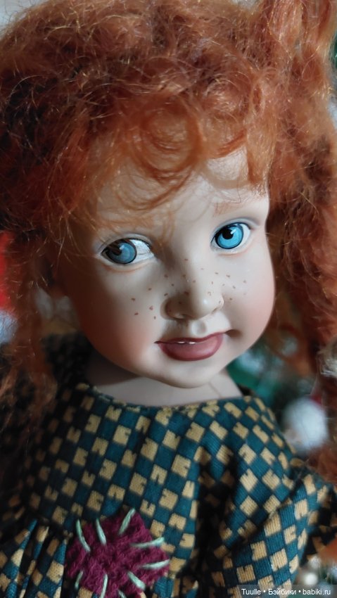 Пеппи Длинный Чулок — Куклы Helen Kish (Хелен Киш): Riley (Райли) (фото 9)