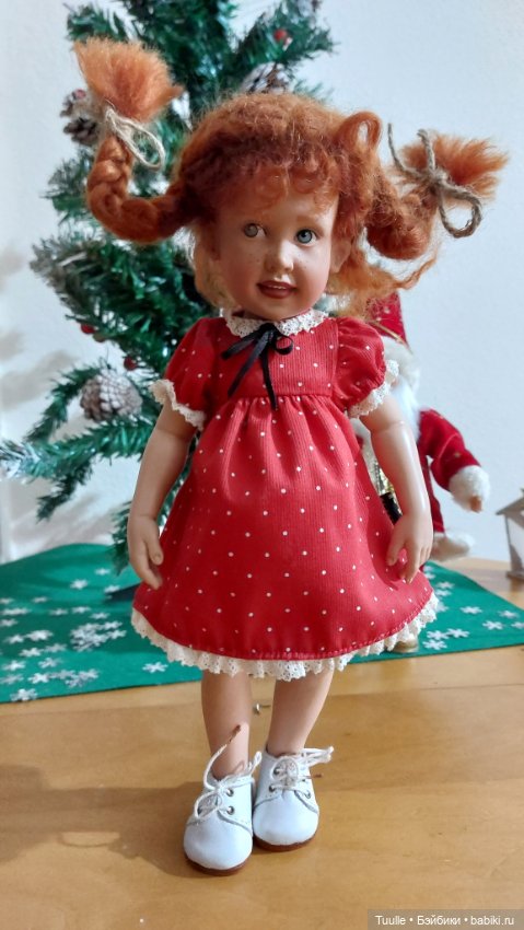 Пеппи Длинный Чулок — Куклы Helen Kish (Хелен Киш): Riley (Райли) (фото 10)