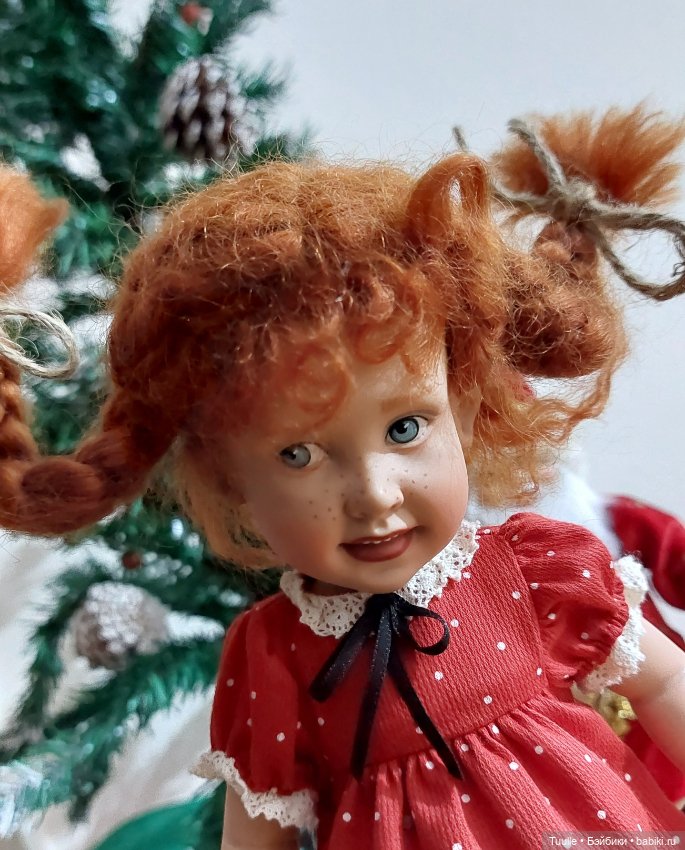 Пеппи Длинный Чулок — Куклы Helen Kish (Хелен Киш): Riley (Райли)