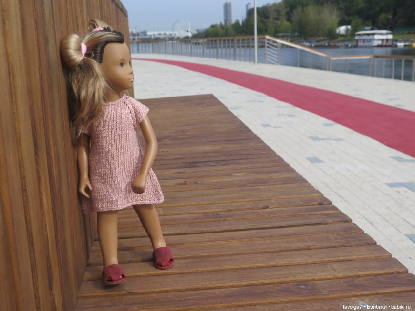 День вязания — Одежда и обувь для кукол своими руками: фото (фото 5)