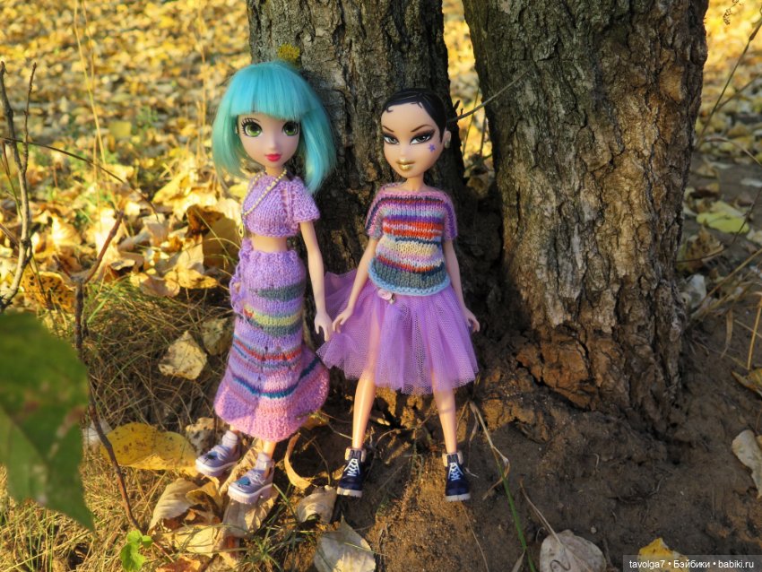 День вязания — Одежда и обувь для кукол своими руками: фото (фото 4)