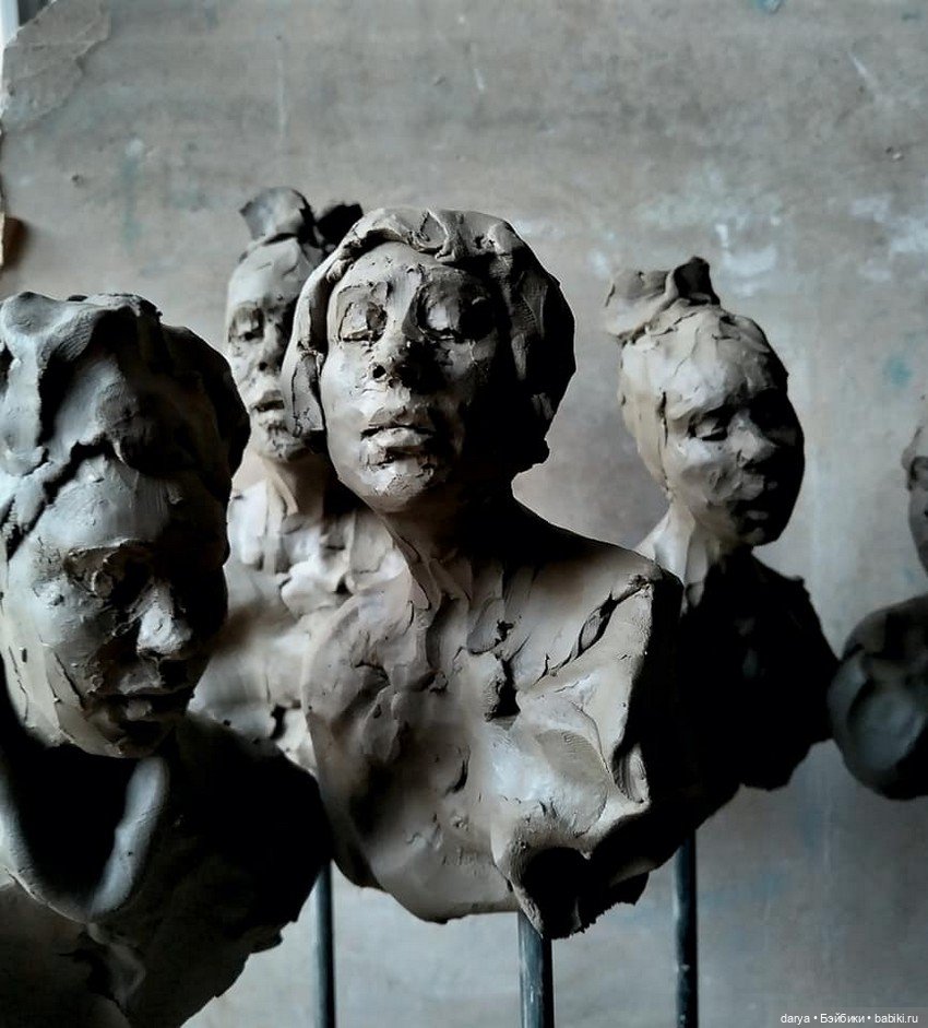 Статуэтки Andrei Pandea — Авторская скульптура и статуэтки: гипс