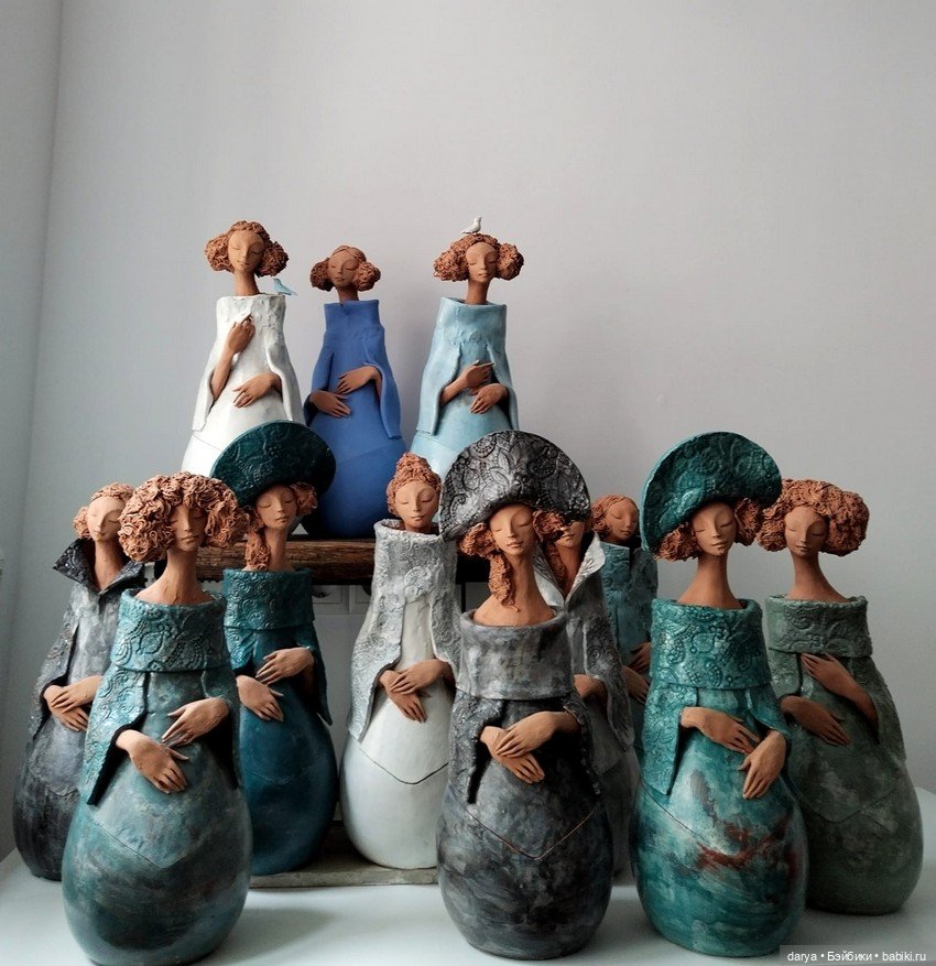 Статуэтки Andrei Pandea — Авторская скульптура и статуэтки: гипс (фото 3)