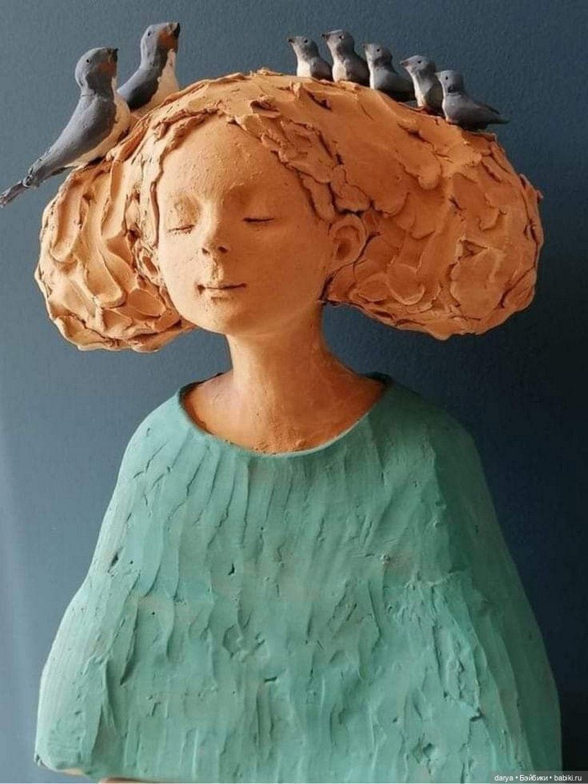 Статуэтки Andrei Pandea — Авторская скульптура и статуэтки: гипс (фото 10)
