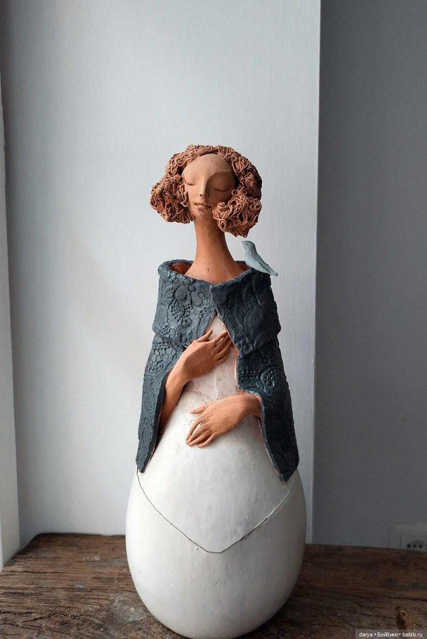 Статуэтки Andrei Pandea — Авторская скульптура и статуэтки: гипс (фото 4)
