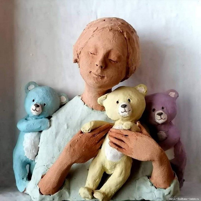 Статуэтки Andrei Pandea — Авторская скульптура и статуэтки: гипс (фото 9)