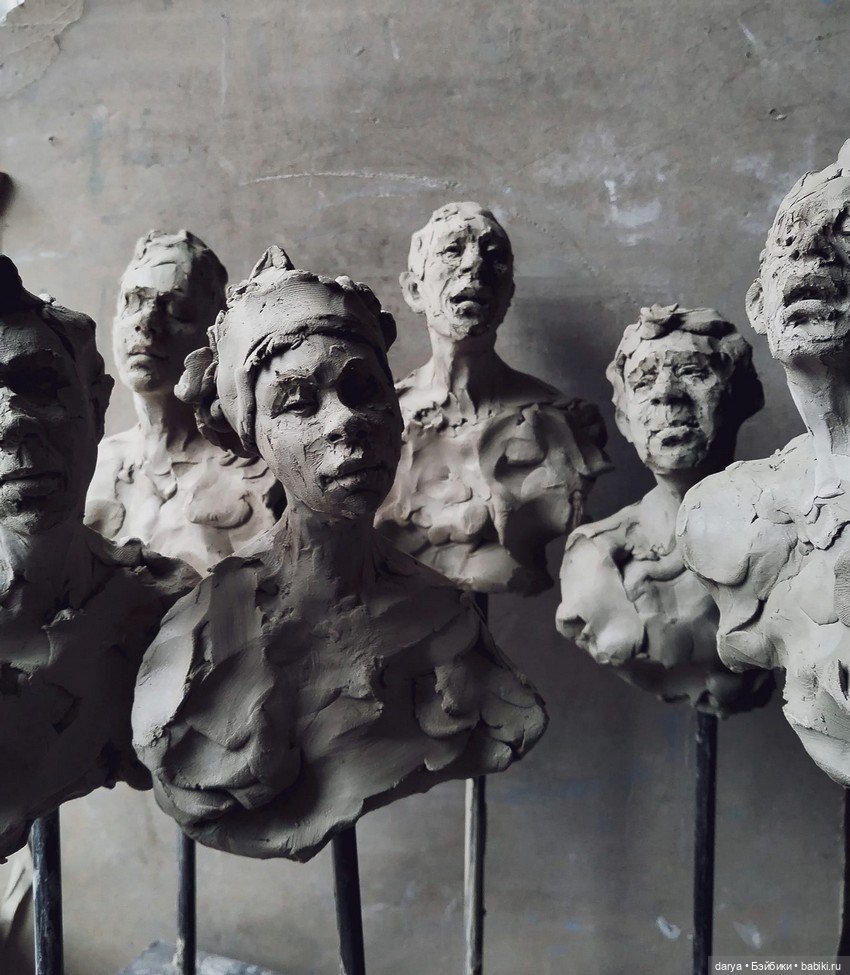 Статуэтки Andrei Pandea — Авторская скульптура и статуэтки: гипс