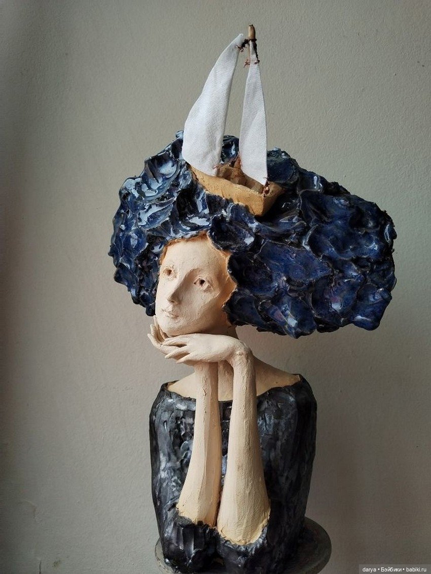 Статуэтки Andrei Pandea — Авторская скульптура и статуэтки: гипс