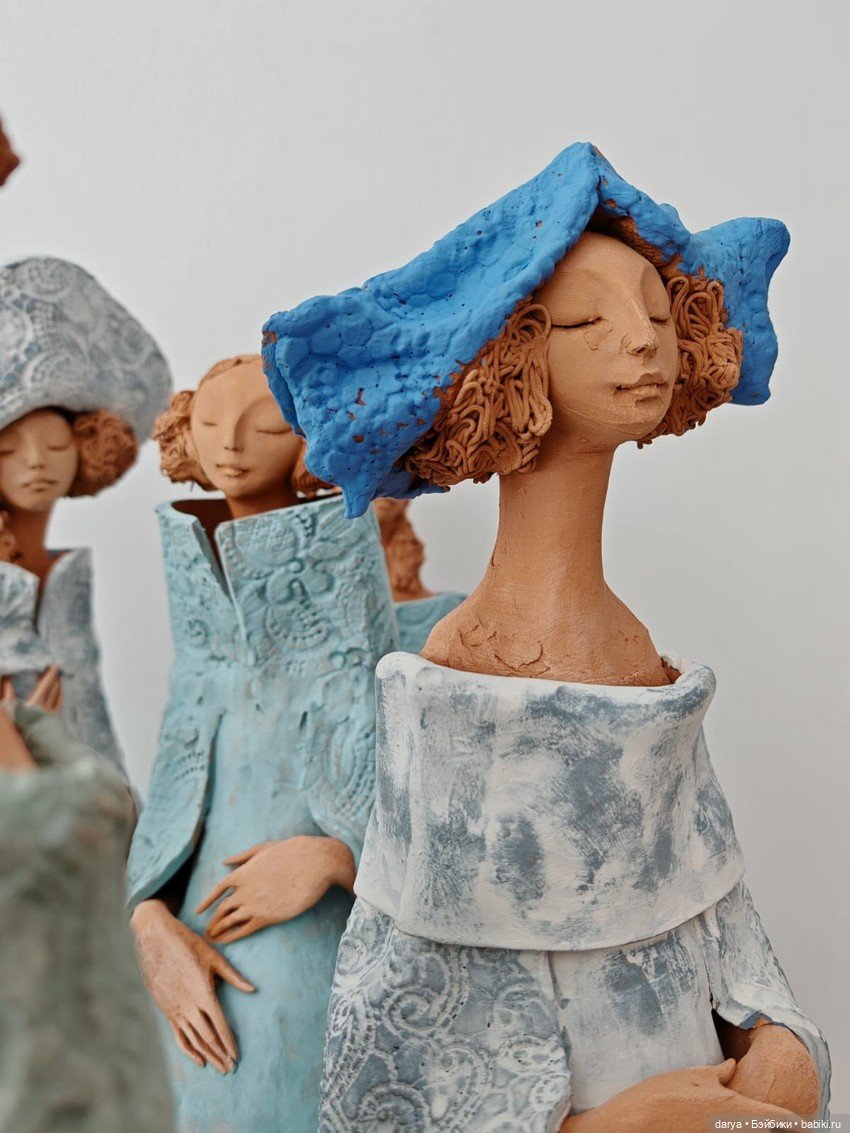 Статуэтки Andrei Pandea — Авторская скульптура и статуэтки: гипс