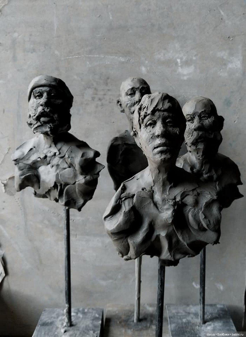 Статуэтки Andrei Pandea — Авторская скульптура и статуэтки: гипс