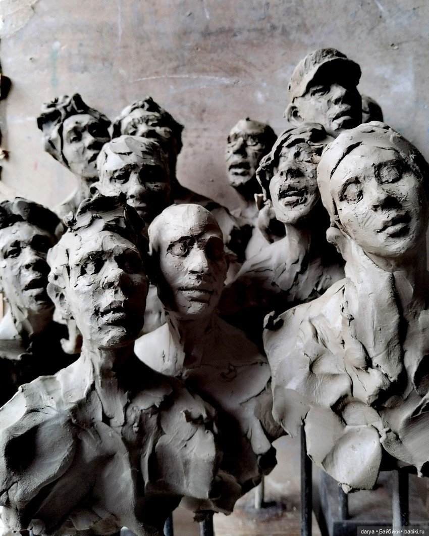 Статуэтки Andrei Pandea — Авторская скульптура и статуэтки: гипс