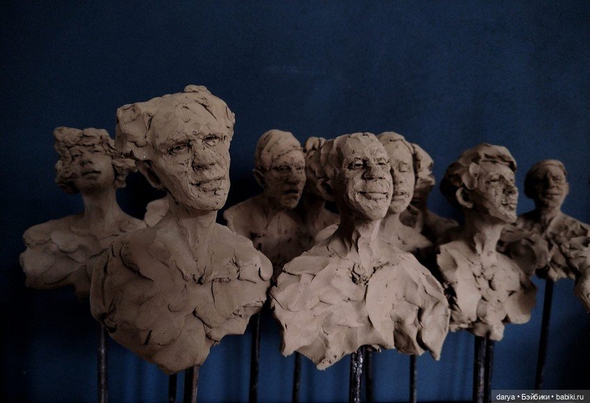 Статуэтки Andrei Pandea — Авторская скульптура и статуэтки: гипс