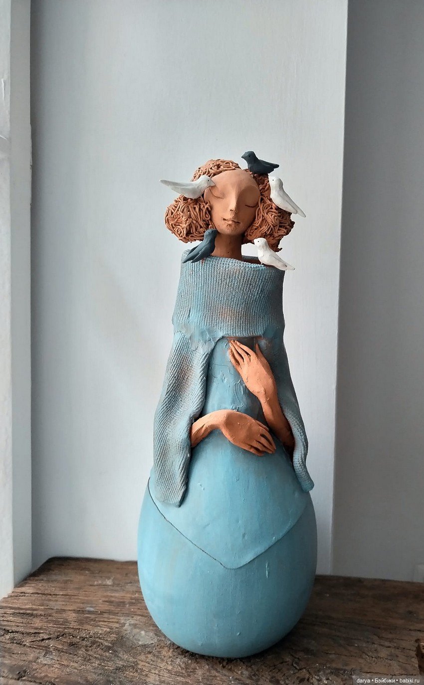 Статуэтки Andrei Pandea — Авторская скульптура и статуэтки: гипс (фото 7)