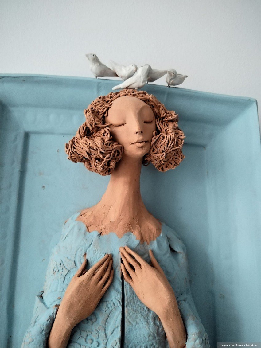 Статуэтки Andrei Pandea — Авторская скульптура и статуэтки: гипс (фото 5)